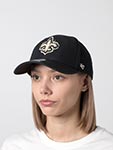 Бейсболка 47 BRAND арт. F-GWMVP20GWS-BK New Orleans Saints NFL (черный)